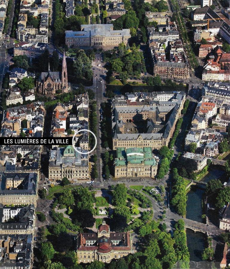 Les Lumieres De La Ville Strasbourg Exterior photo